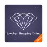 jewelry - shopping online android application logo